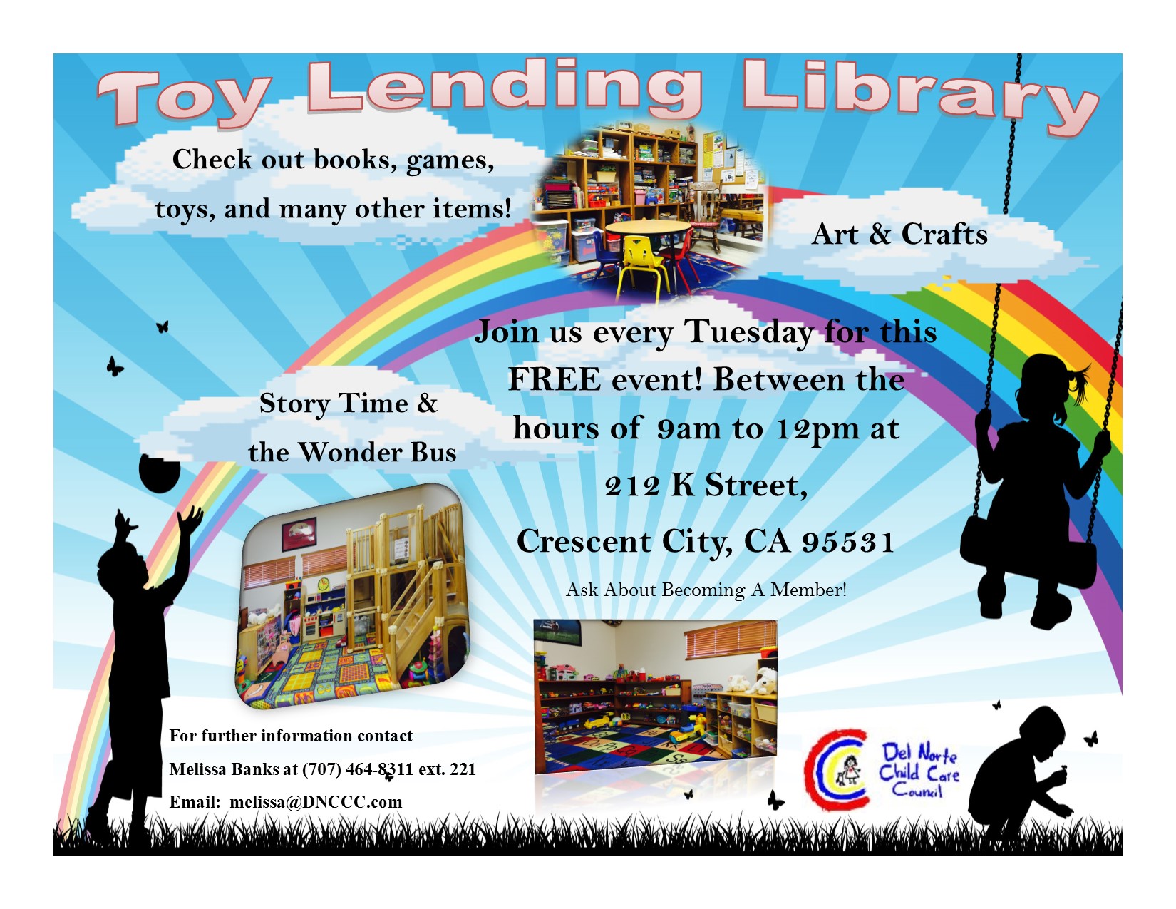 Toy Lending Library Del Norte Child