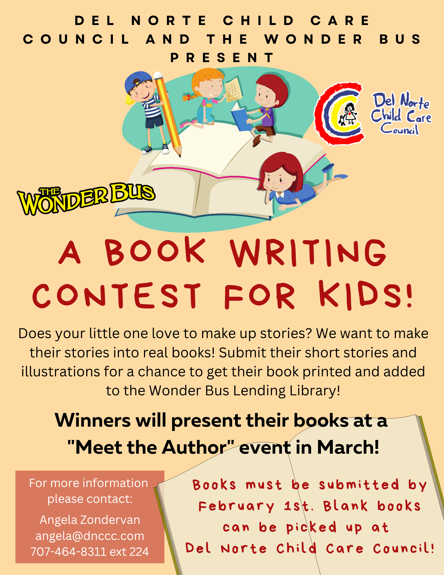 children's book writing contest